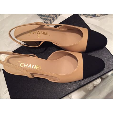 sandale chanel femme|chanel chaussure d ete.